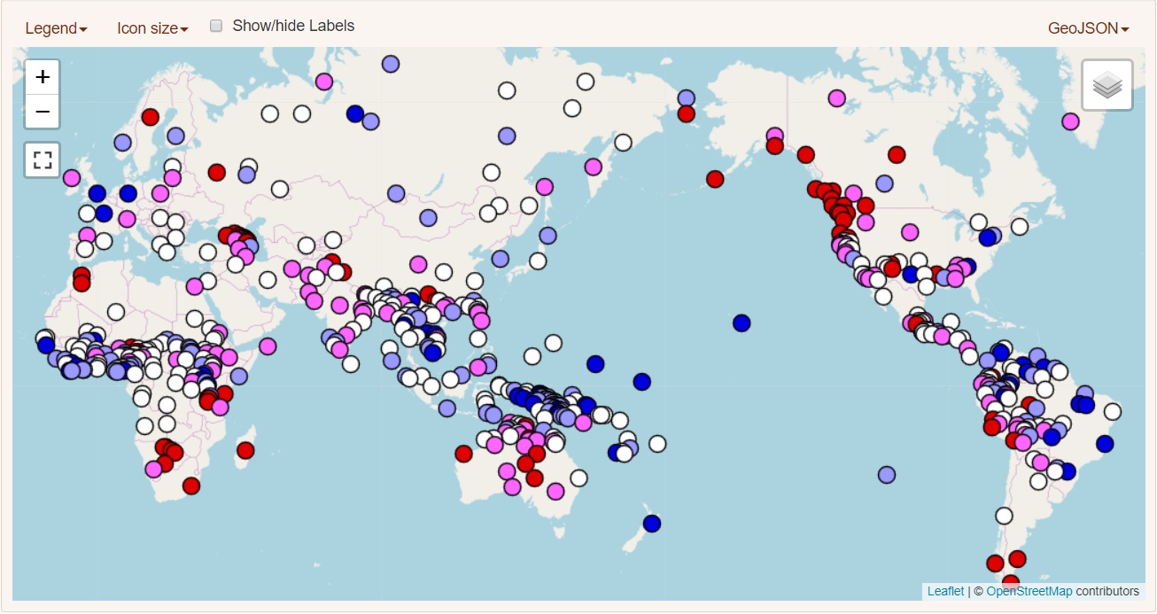 Indigenous Languages Of North America LingSpace   C V 