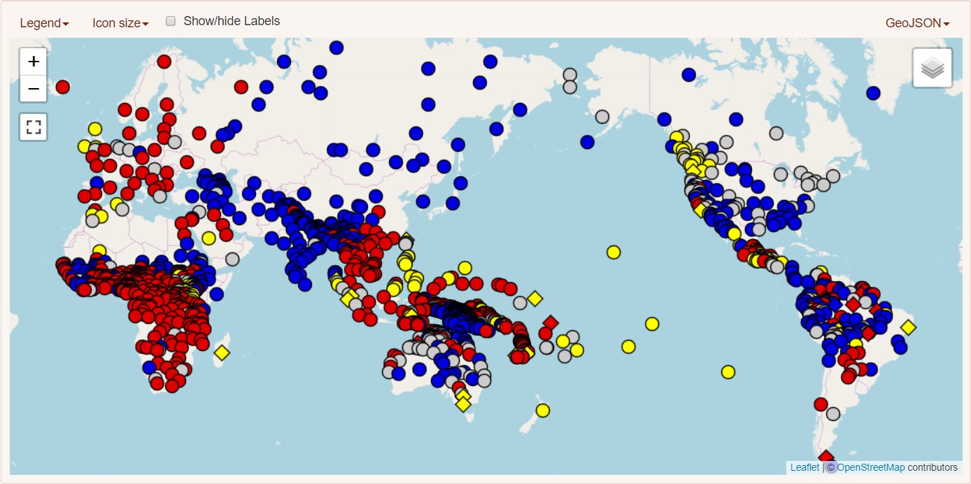 Indigenous Languages of North America – LingSpace